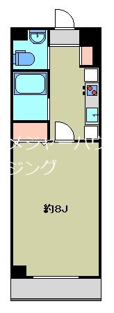 アルペジオ生田 8:00～23:00演奏可　昭和音楽大学 間取り