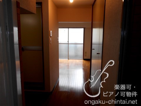 阿出川ビルⅠ 9:00～20:30演奏可 リビング