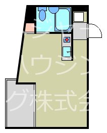 カーサダルテ　 9:00～21:00演奏可　　昭和音楽大学 間取り