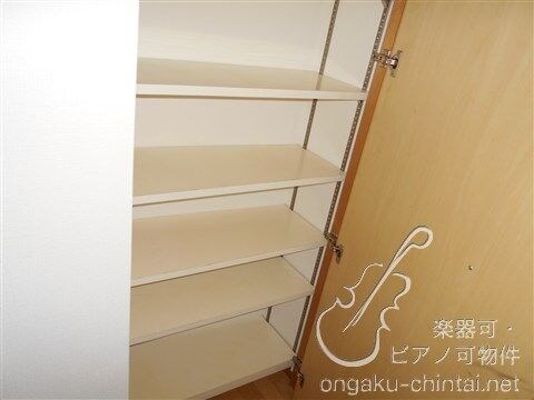 カナデール幡ヶ谷 24時間演奏可　桐朋学園大学 シューズBOX