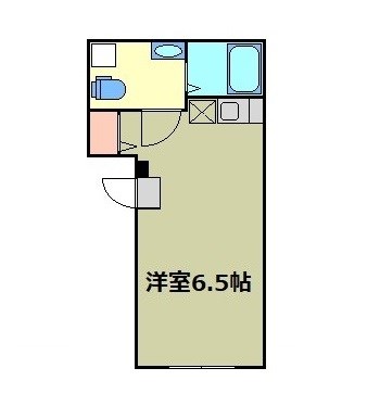 カーサムジカ北千住　08:00～23:00演奏可 間取り