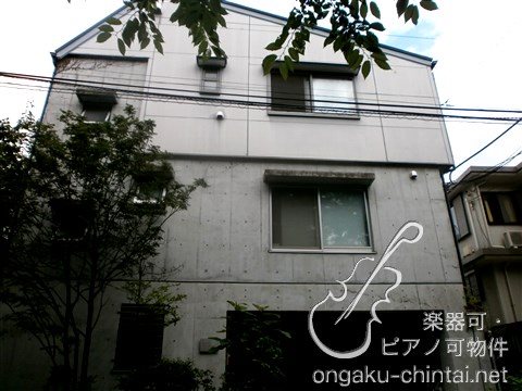 ヴィラオクターブ　08:00～23:00 演奏可 外観