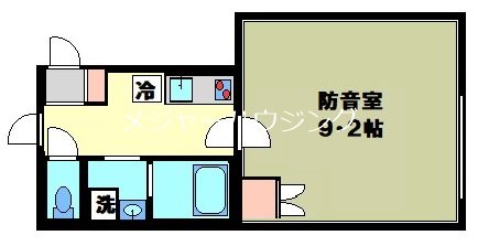 リトルズトーン上野公園 ２４時間演奏可 東京芸術大学 上野学園大学 間取り