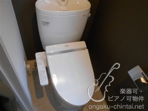 ロジュマン要町　原則24時間演奏可能　楽器可　防音　池袋　要町　副都心線 別部屋参考