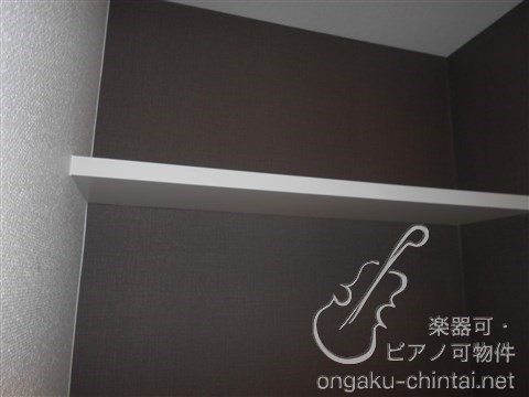 ロジュマン要町　原則24時間演奏可能　楽器可　防音　池袋　要町　副都心線 別部屋参考