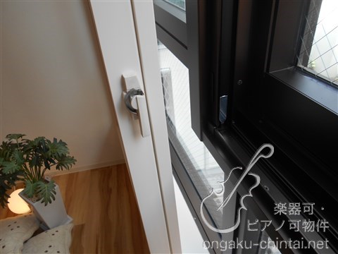ロジュマン要町　原則24時間演奏可能　楽器可　防音　池袋　要町　副都心線 別部屋参考