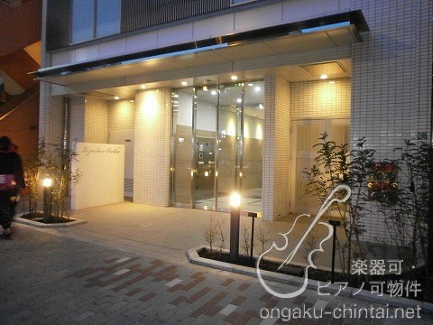 ルジャルダンヴァレ 8:00～23:00演奏可　東京芸術大学　東京音楽大学 その他