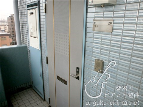 ボナール１７ 8:00～23:00演奏可　東京藝術大学　上野学園大学 玄関