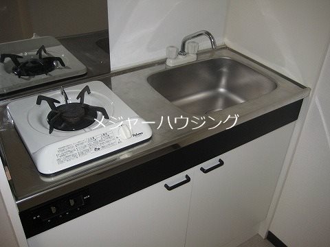 ダイロクキャッスル喜多 24時間演奏可 キッチン