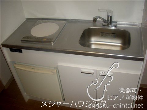 リベール浅草 9:00～23:00演奏可  東京藝術大学　上野学園大学 キッチン