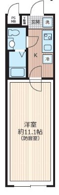 ラシクラス豊玉南　２４時間演奏可　武蔵野音楽大学・日本大学芸術学部 間取り