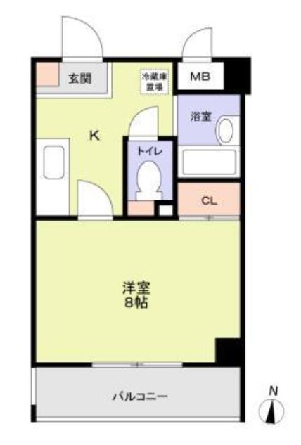 ソナーレ湘南台　8時〜23時演奏可　湘南台駅　藤沢市　 間取り