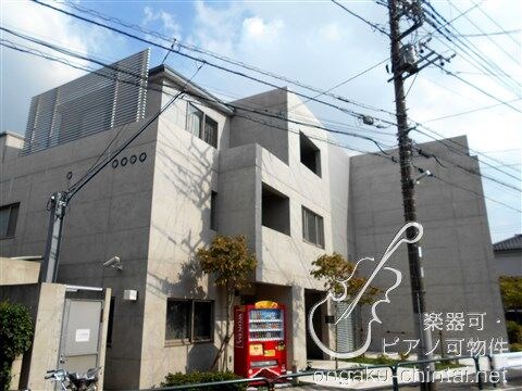 インナーコート見沼代親水公園　２４時間演奏可 外観