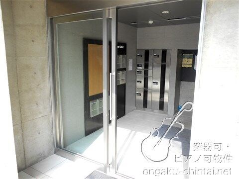 インナーコート見沼代親水公園　２４時間演奏可 エントランス