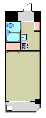 ドムヒカワダイ9:00～21:00演奏可 間取り