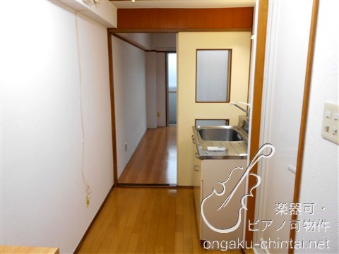 ドムヒカワダイ9:00～21:00演奏可 キッチン
