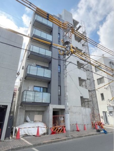 Konomi Tokiwadai 建設中