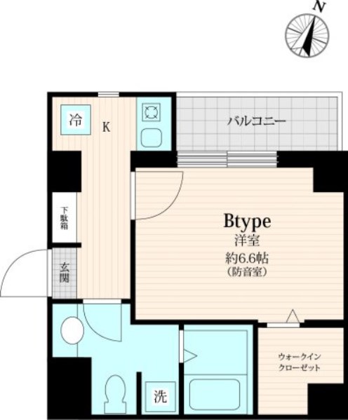 Konomi Tokiwadai 間取り