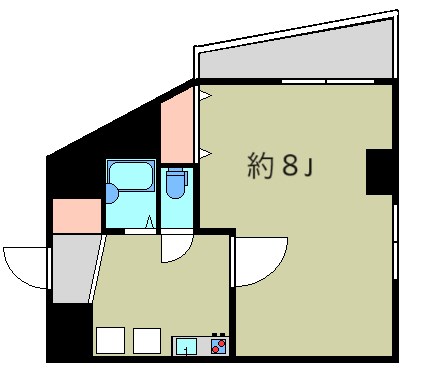 アリア本郷  08:00～23:00演奏可 東京藝術大学　上野学園大学 間取り