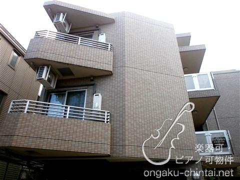 アリア本郷  08:00～23:00演奏可 東京藝術大学　上野学園大学 外観