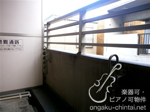 アリア本郷  08:00～23:00演奏可 東京藝術大学　上野学園大学 ※別部屋参考写真