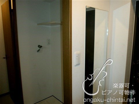 アリア本郷  08:00～23:00演奏可 東京藝術大学　上野学園大学 ※別部屋参考写真