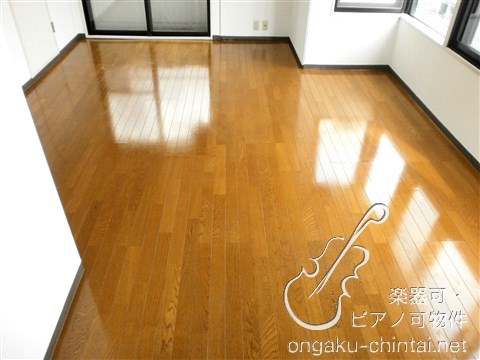 プリムローズⅢ　7：00～23：00演奏可　グランドピアノ・声楽・弦楽器・木管楽器の演奏可 リビング
