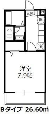 La Luce(ラ・ルーチェ)  08:00～23:00演奏可 間取り