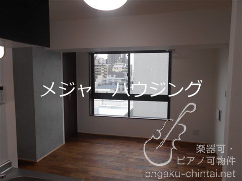 TOSCA大山 24時間演奏可 防音室　２４時間演奏可 リビング