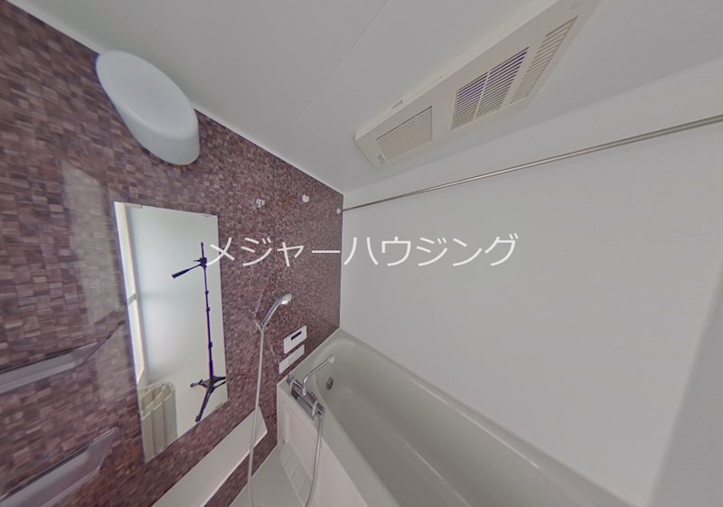 ラシクラス新江古田　24時間演奏可　大江戸線新江古田駅徒歩2分 風呂画像