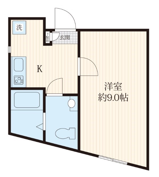 ラシクラス中野坂上　24時間演奏可　丸ノ内線　大江戸線　防音室 間取り