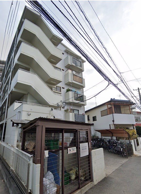 サンライズ砂川　防音室　アップライトピアノ付き 外観