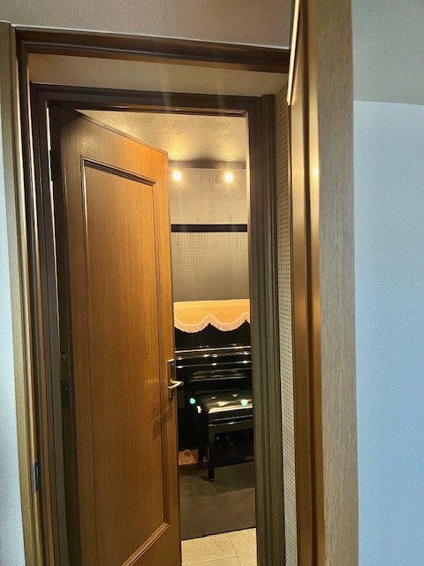 サンライズ砂川　防音室　アップライトピアノ付き その他