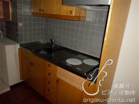 つつじヶ丘アーベント　24時間演奏可　駅徒歩2分　桐朋学園 キッチン