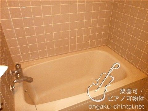つつじヶ丘アーベント　24時間演奏可　駅徒歩2分　桐朋学園 風呂画像