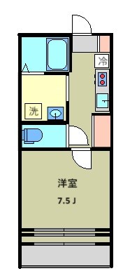 アール桜木　24時間演奏可　東京藝大 間取り