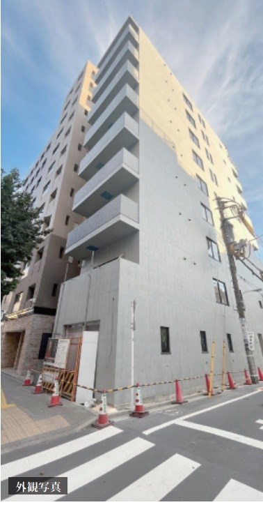 ラシクラスINFINA御徒町　24時間演奏可能 外観