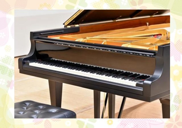 グランドピアノ