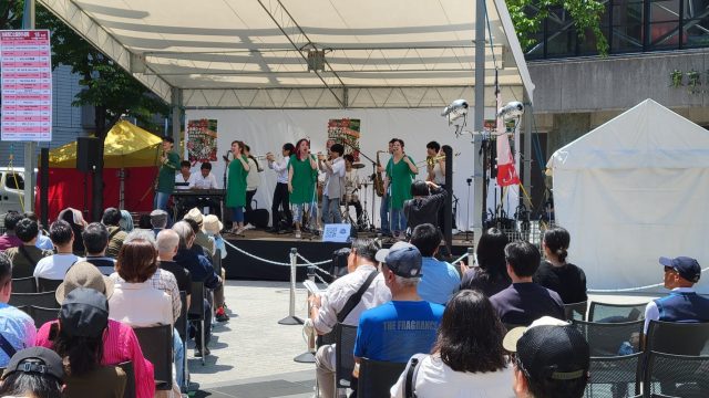池袋ジャズフェスティバル2024　開催中です！