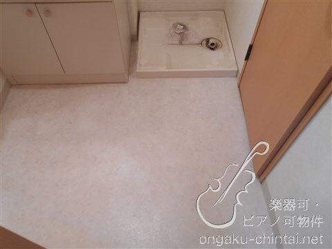 ブルーム 9:00～20:00演奏可　昭和音楽大学　洗足学園音楽大学 洗濯機置場　脱衣室