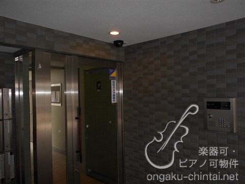 ブルーム 9:00～20:00演奏可　昭和音楽大学　洗足学園音楽大学 オートロック