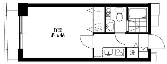 樂風奏　8：00～23：00演奏可　グランドピアノ・声楽・弦楽器・木管楽器の演奏可 間取り