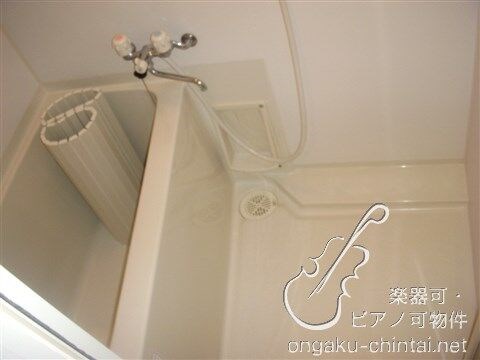 樂風奏　8：00～23：00演奏可　グランドピアノ・声楽・弦楽器・木管楽器の演奏可 風呂画像
