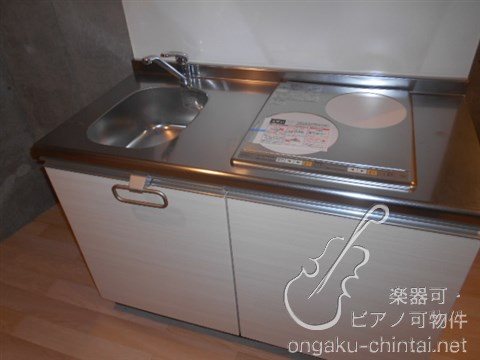 ERHABEN-エルハーべン 24時間演奏可　弦楽器、木管楽器、電子楽器、金管楽器、鍵盤楽器、声楽 キッチン