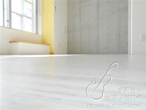 OTO(オト） 08:00～23:00演奏可 グランドピアノＣ５クラスまで搬入可・声楽・弦楽器・木管・金管楽器 ベッドルーム
