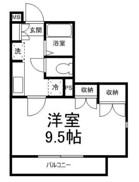 ウィンハウス旭丘  8:00～23:00演奏可　武蔵野音大　日大芸術学部 間取り