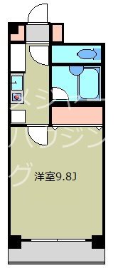 スワースモアS 9:00～22:00演奏可　　武蔵野音楽大学　日本大学芸術学部 間取り