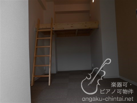 ラシクラス目白通り 24時間演奏可　ピアノ・声楽・弦楽器・木管楽器・金管楽器の演奏可 防音室７，５帖