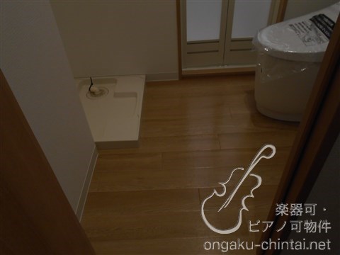ラシクラス目白通り 24時間演奏可　ピアノ・声楽・弦楽器・木管楽器・金管楽器の演奏可 温水洗浄機能付