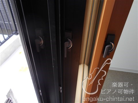 ラシクラス目白通り 24時間演奏可　ピアノ・声楽・弦楽器・木管楽器・金管楽器の演奏可 ３重サッシ